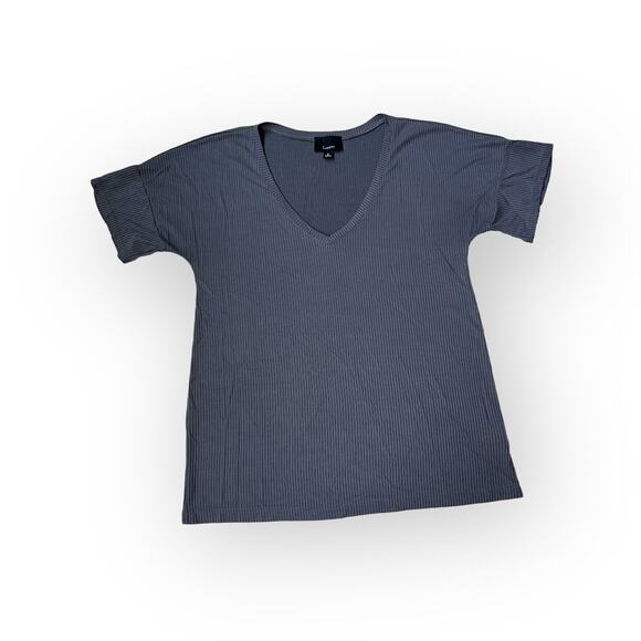 Lumiere Womens Modal Blend V Neck Tee - Picture 1 of 7